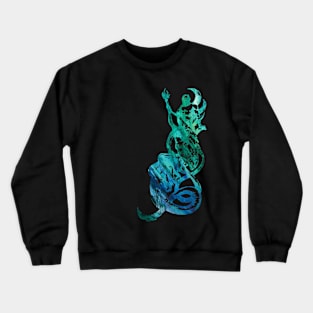 Mermaid art Crewneck Sweatshirt